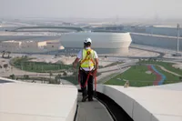 SecuRope Neo Pro cable lifeline system on ground