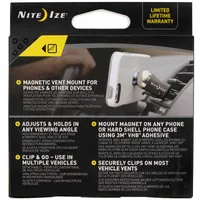 Steelie Vent Mount Kit