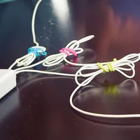 Gear Tie® Cordable™ Twist Tie 6 in. - 2 Pack - Black