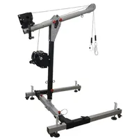 EasySafeWay 1 - Mobile H-shaped base davit system