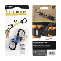 SlideLock® 360° Magnetic Locking Carabiner