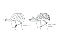 Sirocco Helmet Black M/L