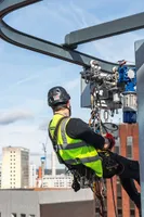 SafeAccess Rail for suspended work at height