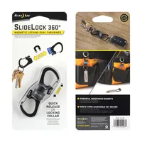 SlideLock® 360° Magnetic Locking Carabiner