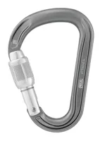 Attache Screw-Lock Carabiner Grey