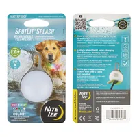 SpotLit® Splash™ Waterproof Rechargeable Collar Light - Disc-O Tech
