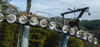 SecuRope Neo Pro cable lifeline on steel beams
