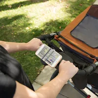 HandleBand® Universal Smartphone Bar Mount - Charcoal