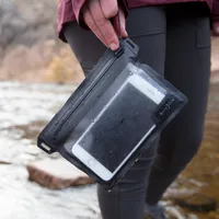 RunOff - Waterproof Pocket Black