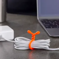 Gear Tie 6- Black 2pk