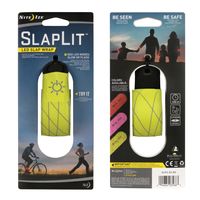 SlapLit LED Slap Wrap - Neon Yellow