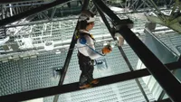 SecuRope Neo Pro cable lifeline system overhead