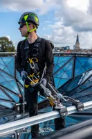 SecuRail Pro lifeline rail system