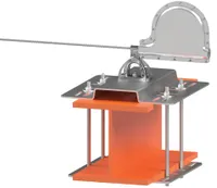 SecuRope Neo Pro cable lifeline on steel beams