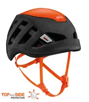 Sirocco Helmet Svart/Orange