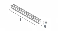 Joint Element For H-Rail