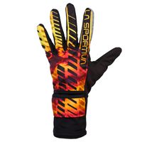 Winter Running Gloves Evo M Black/Yellow