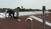 SecuRope Neo Pro cable lifeline system on cold deck