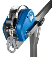 Personnel and load winch