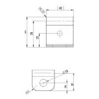 Skyline 2.0 Intermediate Bracket