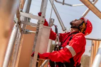 SecuRope QuickSet cable vertical lifeline system