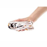 Fly Harness Orange/White