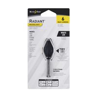 Radiant® Microlight - Black/White LED