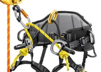 Knottable Attachment Bridge for SEQUOIA Harness Yellow