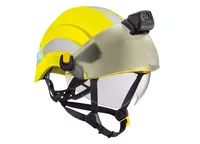 Vertex Hi-Viz Helmet Orange