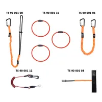 Tool Lanyards kit composed of 7 items