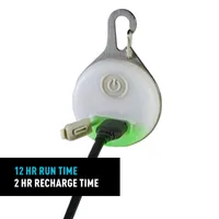 SpotLit® Splash™ Waterproof Rechargeable Collar Light - Disc-O Tech