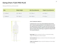 Flex Pro Plus Helkroppssele stl 2 inkl. avlastningsslinga