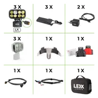 Cobra 6 500 X-pand Enduro Kit Pro LX-connector