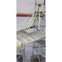 QuadPod for cliff top or mountain rescue and confined space rescue