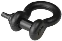 Bow Shackle POWERTEX PBSP Blackline 0,5t