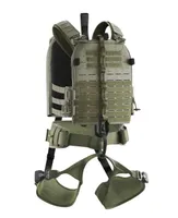 Tactical Fullbody Hip L-XL Khaki