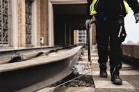 SecuRope Neo Pro cable lifeline system on ground