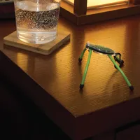 BugLit® LED Micro Flashlight - Lime/Black