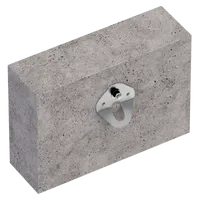Anchor Point For Timber Cement Steel