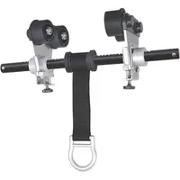 Beam Anchor Trolley with steel D-Ring