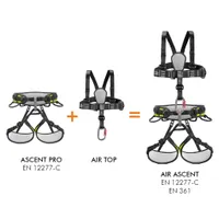 Ascent Pro sit harness