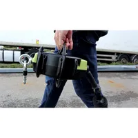 HELIXON-S Retractable fall arrester with polymer casing in galvanised steel