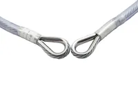 Wire anchor sling 3m with thimble eye