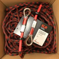 Equipment Lifting Rope 11mm 100 m Red & Black