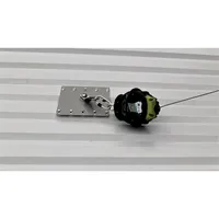 HELIXON-S Retractable fall arrester with polymer casing in galvanised steel