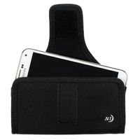 Fits All Horizontal Phone Case - XL - Black