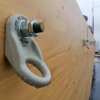 Anchor Point Yellow for work at height