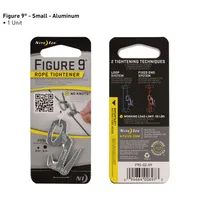 Figure 9® Rope Tightener - Small - Aluminium