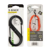 S-Biner Plastic Size #6-Black