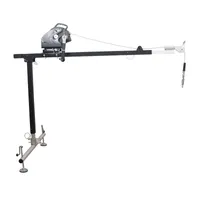 EasySafeWay 2 - Pole hoist for confined space entry, retrieval and res